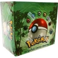 Image for Jungle Booster Box [1st Edition] - Pokemon