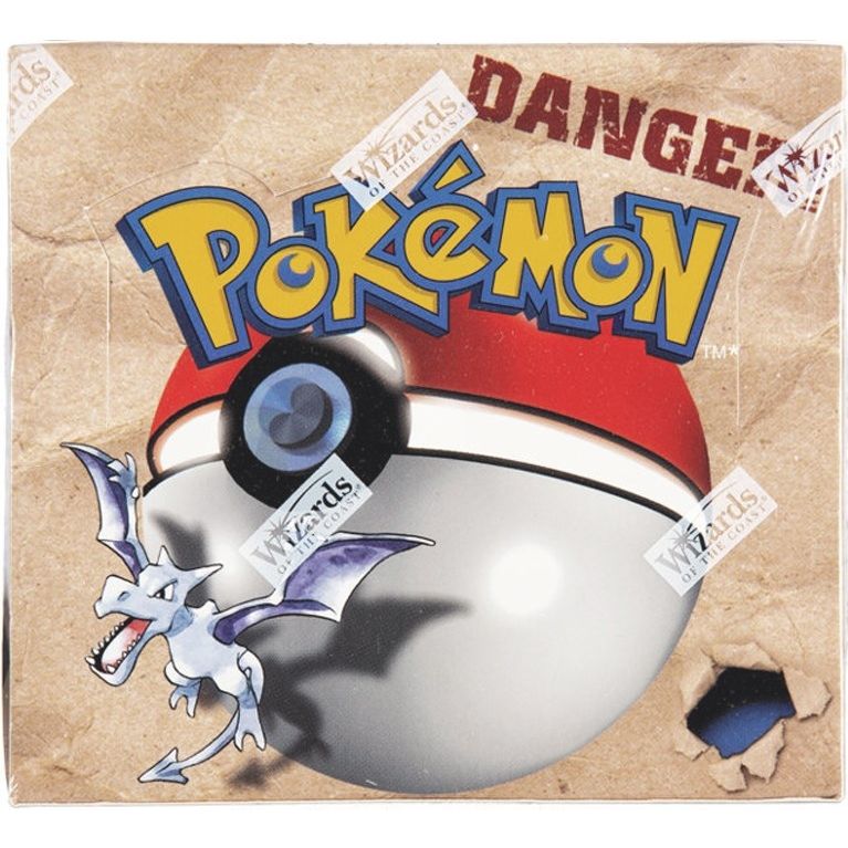 Image for Pokemon Fossil [Unlimited Edition] Booster Box - Pokemon