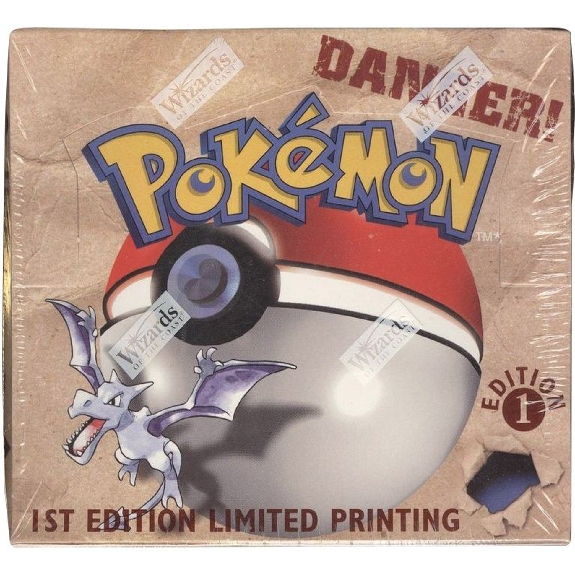 Image for Pokemon Fossil [1st Edition] Booster Box - Pokemon