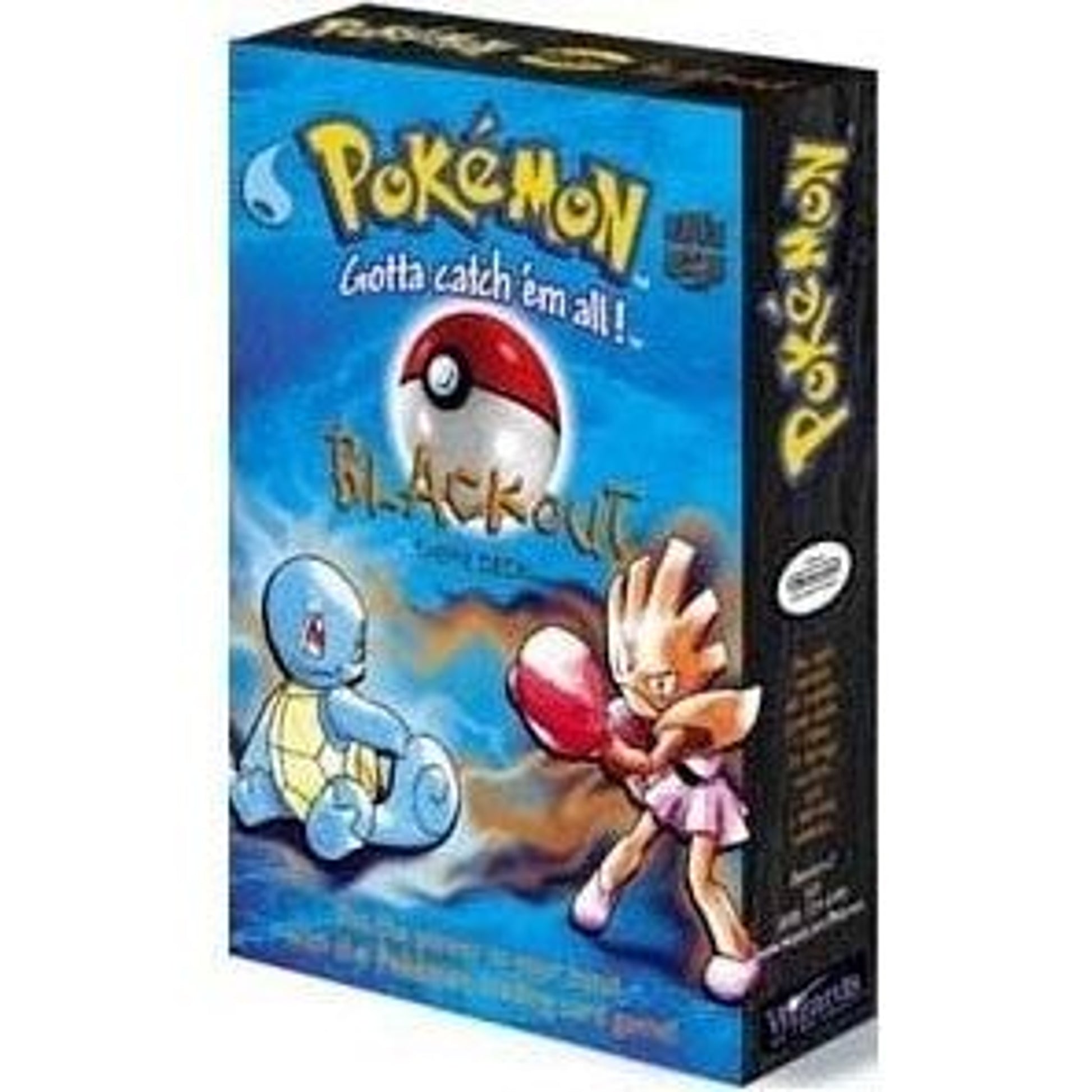 Image for Base Set Theme Deck - "Blackout" - Pokemon