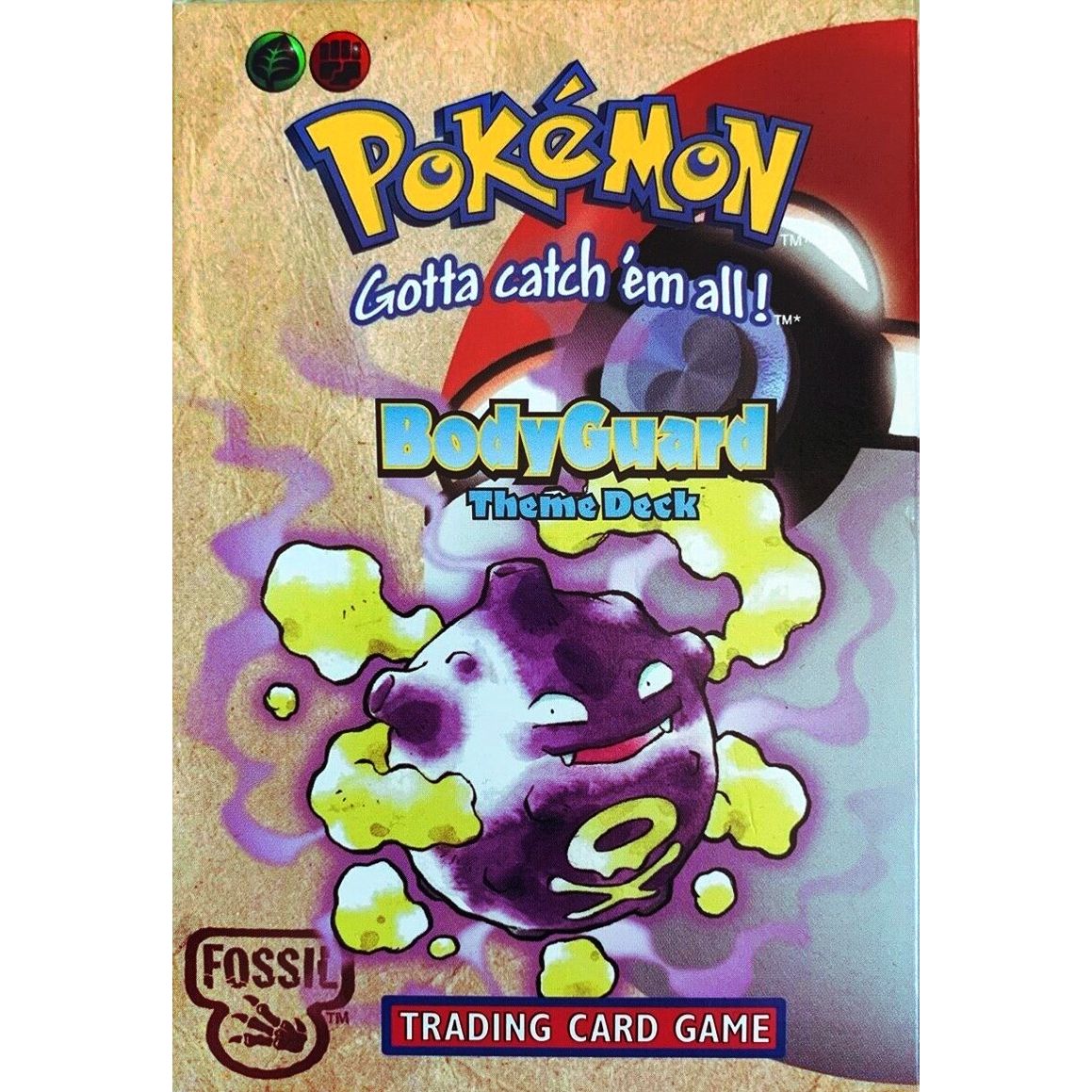 Image for Fossil Theme Deck - "BodyGuard" - Pokemon
