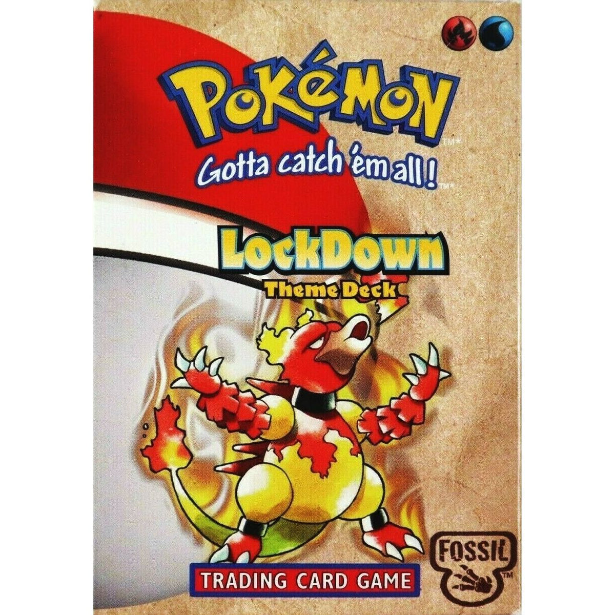 Image for Fossil Theme Deck - "LockDown" - Pokemon