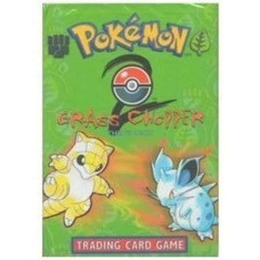 Image for Base Set 2 Theme Deck - "Grass Chopper" - Pokemon