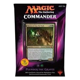 Image for Commander 2015 - Plunder the Graves - Magic: The Gathering