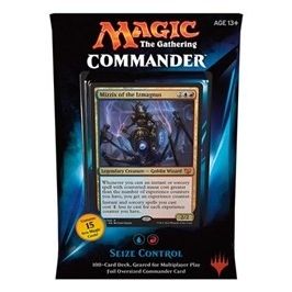 Image for Commander 2015 - Seize Control - Magic: The Gathering