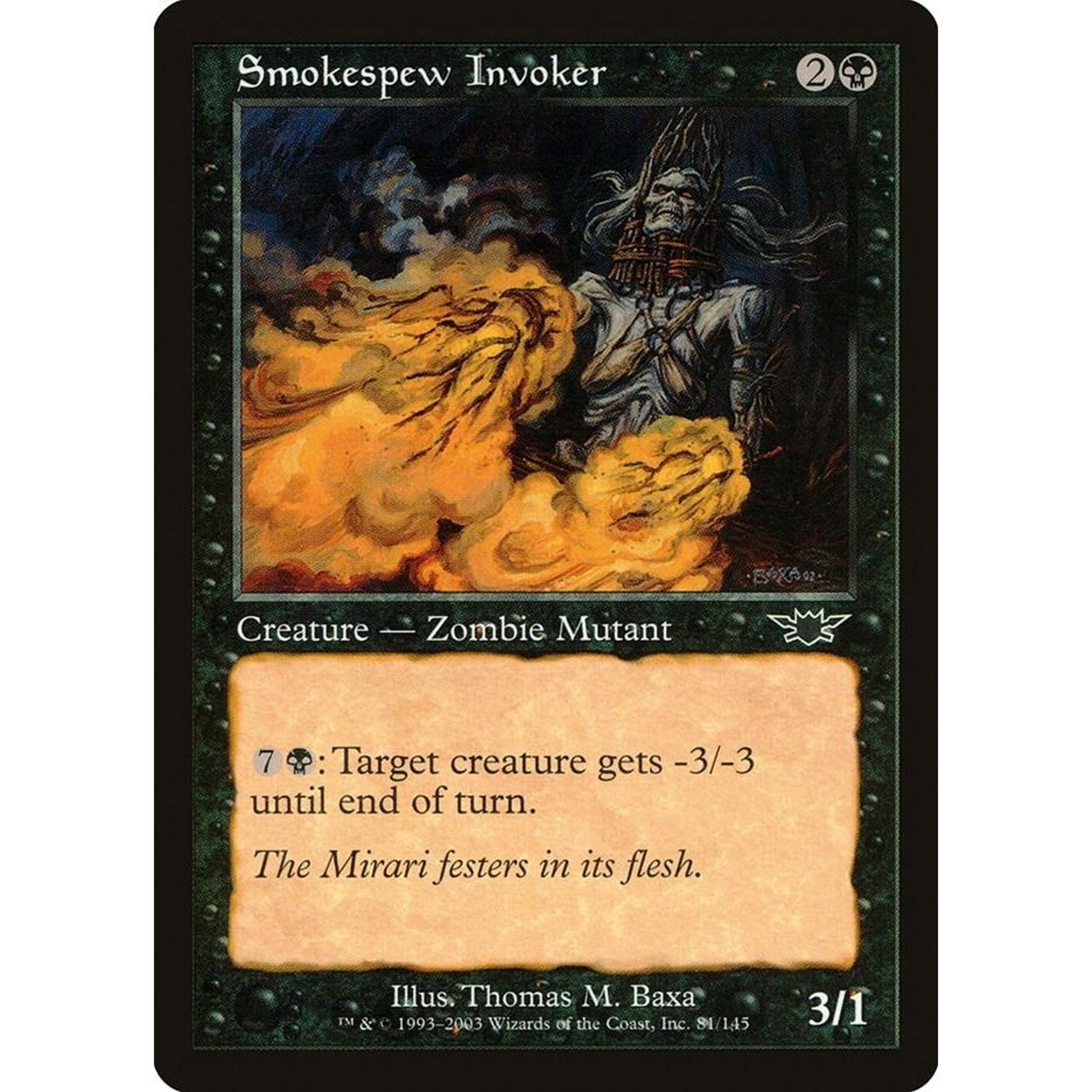 Image for Smokespew Invoker (81) (LGN) - Magic: The Gathering