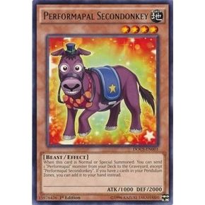 Image for Performapal Secondonkey (DOCS-EN001) (DOCS) - YuGiOh