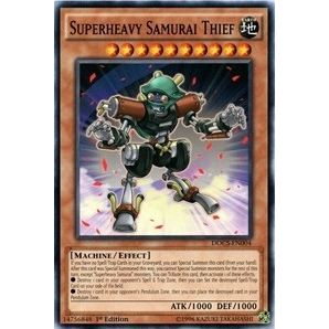 Image for Superheavy Samurai Thief (DOCS-EN004) (DOCS) - YuGiOh