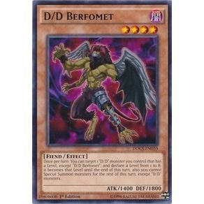 Image for D/D Berfomet (DOCS-EN010) (DOCS) - YuGiOh