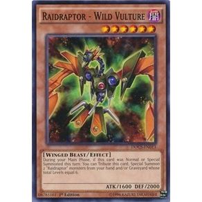 Image for Raidraptor - Wild Vulture (DOCS-EN013) (DOCS) - YuGiOh