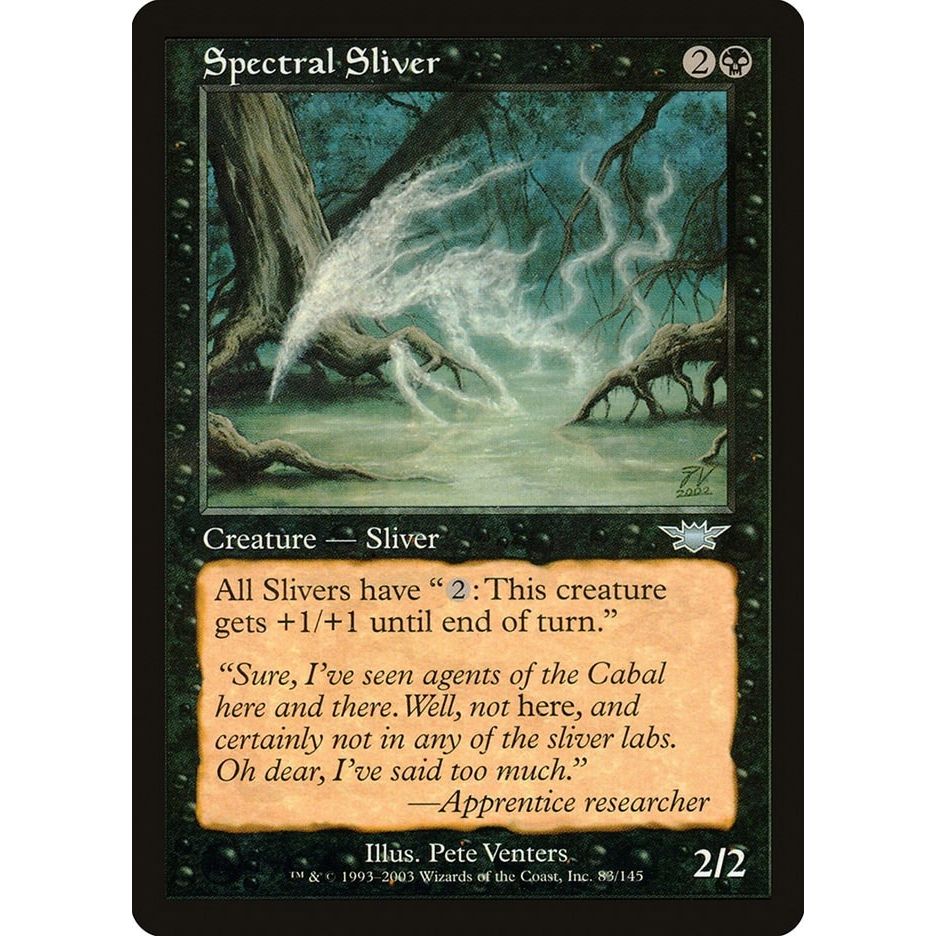 Image for Spectral Sliver (83) (LGN) - Magic: The Gathering