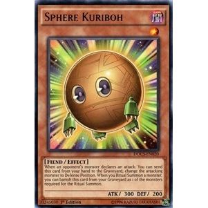 Image for Sphere Kuriboh (DOCS-EN020) (DOCS) - YuGiOh