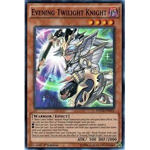 Image for Evening Twilight Knight (DOCS-EN023) (DOCS) - YuGiOh