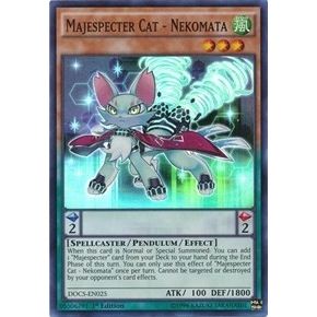 Image for Majespecter Cat - Nekomata (DOCS-EN025) (DOCS) - YuGiOh