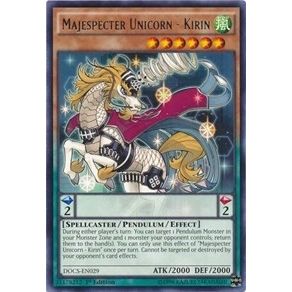 Image for Majespecter Unicorn - Kirin (DOCS-EN029) (DOCS) - YuGiOh