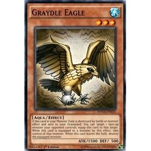 Image for Graydle Eagle (DOCS-EN035) (DOCS) - YuGiOh