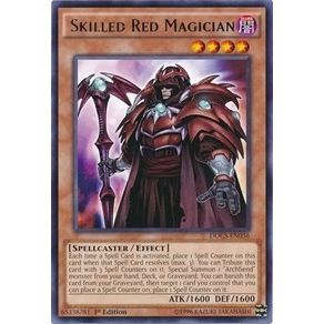 Image for Skilled Red Magician (DOCS-EN036) (DOCS) - YuGiOh