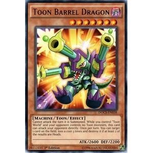 Image for Toon Barrel Dragon (DOCS-EN038) (DOCS) - YuGiOh