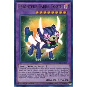Image for Frightfur Sabre-Tooth (DOCS-EN043) (DOCS) - YuGiOh