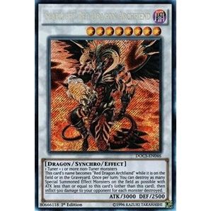 Image for Scarlight Red Dragon Archfiend (DOCS-EN046) (DOCS) - YuGiOh