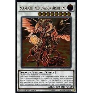Image for Scarlight Red Dragon Archfiend (UTR) (DOCS-EN046) (DOCS) - YuGiOh
