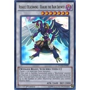 Image for Assault Blackwing - Raikiri the Rain Shower (DOCS-EN047) (DOCS) - YuGiOh