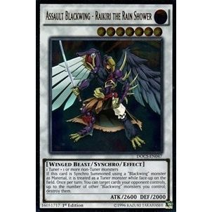 Image for Assault Blackwing - Raikiri the Rain Shower (UTR) (DOCS-EN047) (DOCS) - YuGiOh