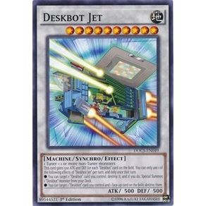 Image for Deskbot Jet (DOCS-EN049) (DOCS) - YuGiOh