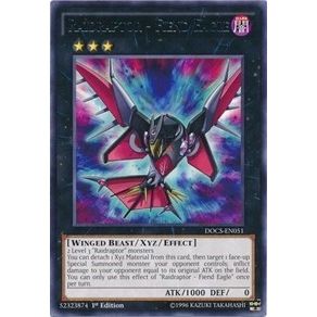 Image for Raidraptor - Fiend Eagle (DOCS-EN051) (DOCS) - YuGiOh