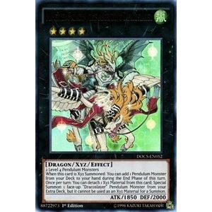 Image for Majester Paladin, the Ascending Dracoslayer (DOCS-EN052) (DOCS) - YuGiOh