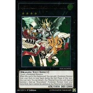 Image for Majester Paladin, the Ascending Dracoslayer (UTR) (DOCS-EN052) (DOCS) - YuGiOh
