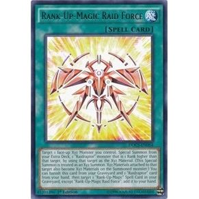 Image for Rank-Up-Magic Raid Force (DOCS-EN054) (DOCS) - YuGiOh