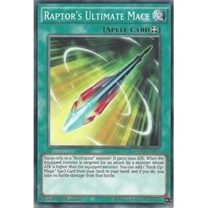Image for Raptor's Ultimate Mace (DOCS-EN055) (DOCS) - YuGiOh