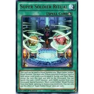Image for Super Soldier Ritual (DOCS-EN056) (DOCS) - YuGiOh