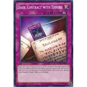 Image for Dark Contract with Errors (DOCS-EN069) (DOCS) - YuGiOh