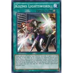 Image for Kozmo Lightsword (DOCS-EN086) (DOCS) - YuGiOh