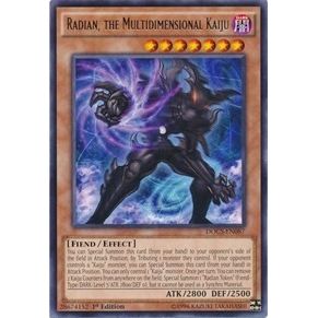 Image for Radian, the Multidimensional Kaiju (DOCS-EN087) (DOCS) - YuGiOh
