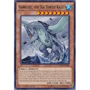 Image for Gameciel, the Sea Turtle Kaiju (DOCS-EN088) (DOCS) - YuGiOh