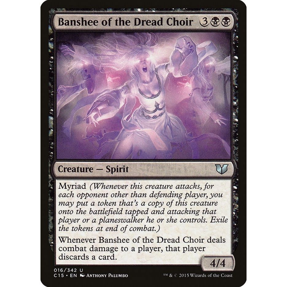 Image for Banshee of the Dread Choir (16) (C15) - Magic: The Gathering