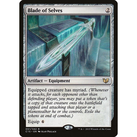 Image for Blade of Selves (51) (C15) - Magic: The Gathering