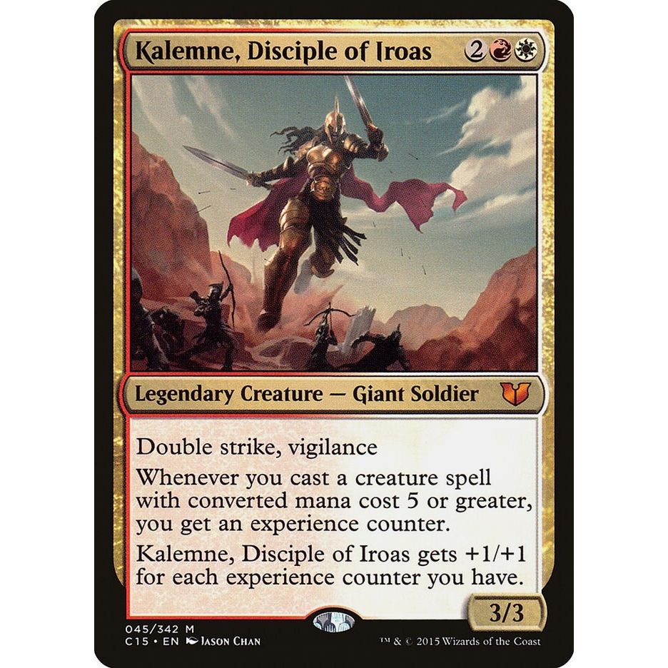 Image for Kalemne, Disciple of Iroas (45) (C15) - Magic: The Gathering