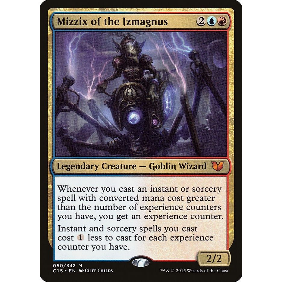 Image for Mizzix of the Izmagnus (50) (C15) - Magic: The Gathering