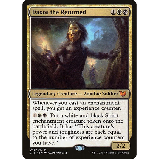 Image for Daxos the Returned (43) (C15) - Magic: The Gathering