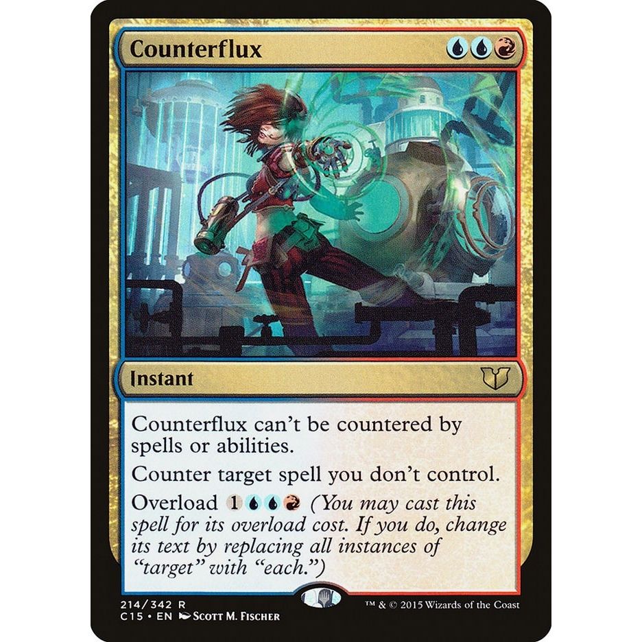 Image for Counterflux (214) (C15) - Magic: The Gathering