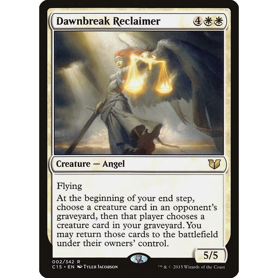 Image for Dawnbreak Reclaimer (2) (C15) - Magic: The Gathering