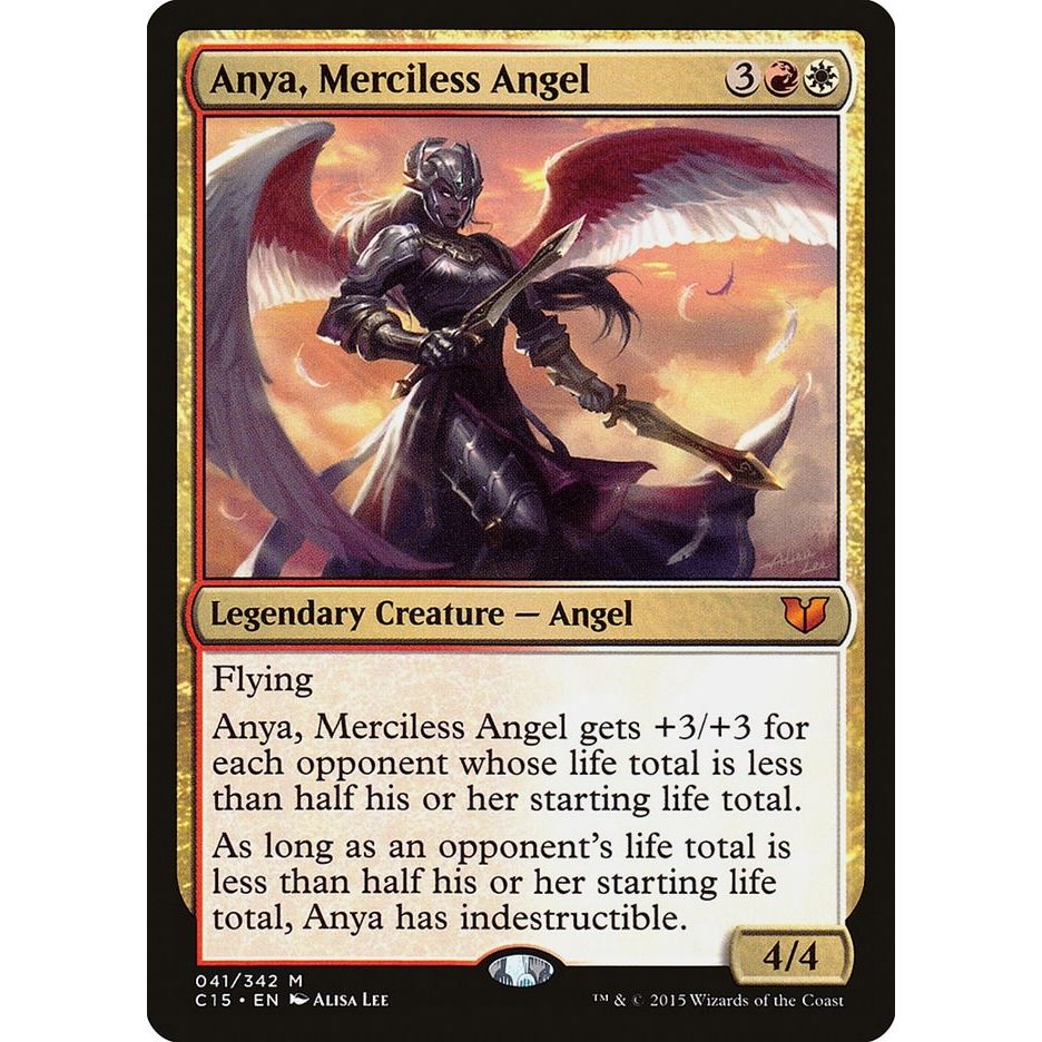 Image for Anya, Merciless Angel (41) (C15) - Magic: The Gathering