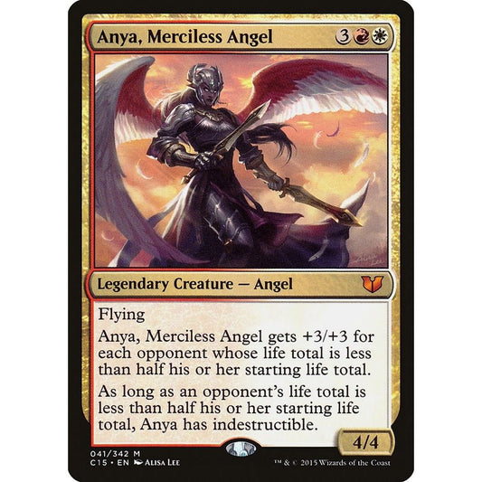 Image for Anya, Merciless Angel (41) (C15) - Magic: The Gathering