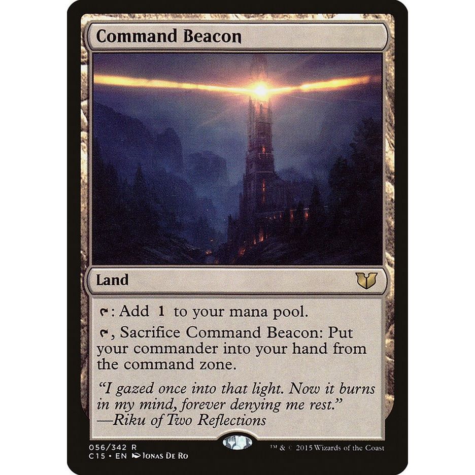 Image for Command Beacon (56) (C15) - Magic: The Gathering