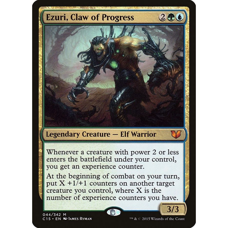 Image for Ezuri, Claw of Progress (44) (C15) - Magic: The Gathering