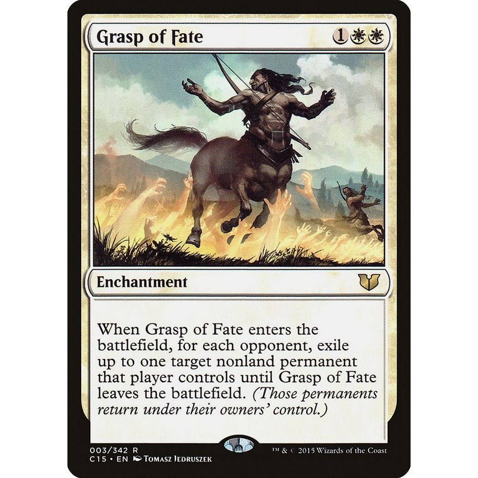 Image for Grasp of Fate (3) (C15) - Magic: The Gathering